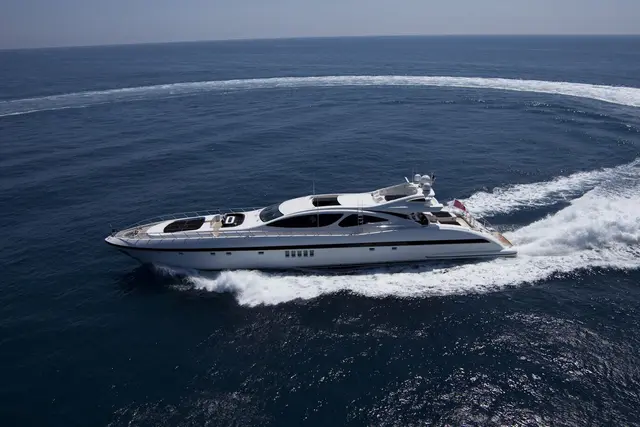 Mangusta 130 — Yacht Hire Saint-Tropez, Saint-Tropez