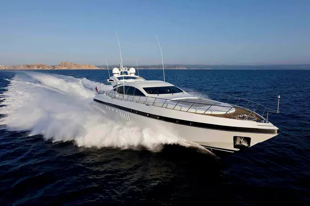 Mangusta 92 — Yacht Hire Saint-Tropez, Saint-Tropez