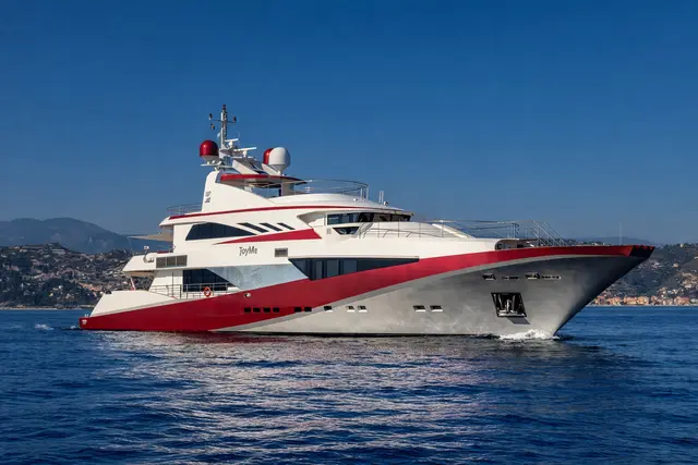Philip Zepter 50m — Yacht Hire Saint-Tropez, Saint-Tropez