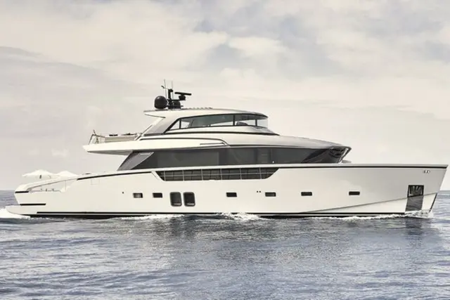 Sanlorenzo 112 — Yacht Hire Saint-Tropez, Saint-Tropez