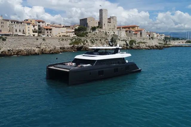 Sunreef 80 — Yacht Hire Saint-Tropez, Saint-Tropez